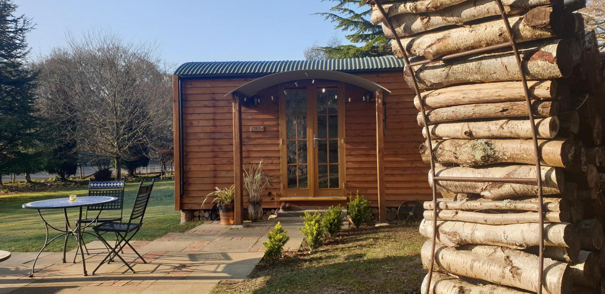 Вилла Sika Hut Вэрхэм Экстерьер фото